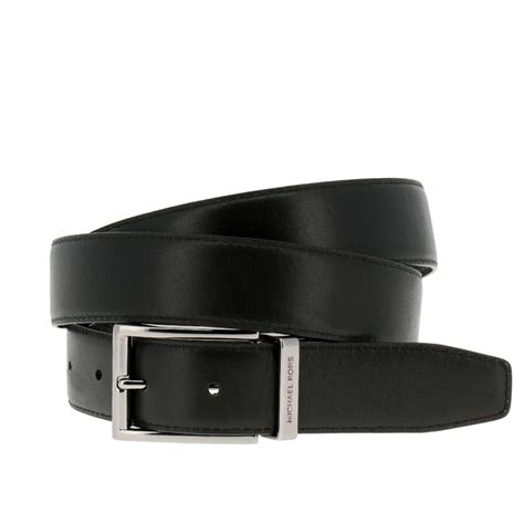 michael kors men's shadow belt|Michael Kors belt price.